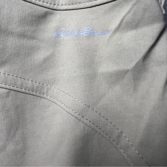 Eddie Bauer Tan Outdoor Pants First Ascent Hiking GORPcore Activewear Cargo - Picture 10 of 16